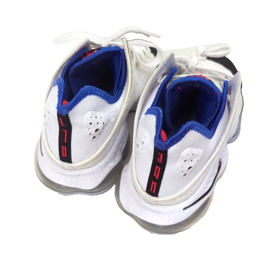 Nike LeBron 19 Low Concord Black Toe Mens‎ Size 7 DH1270-100 - Picture 4 of 6